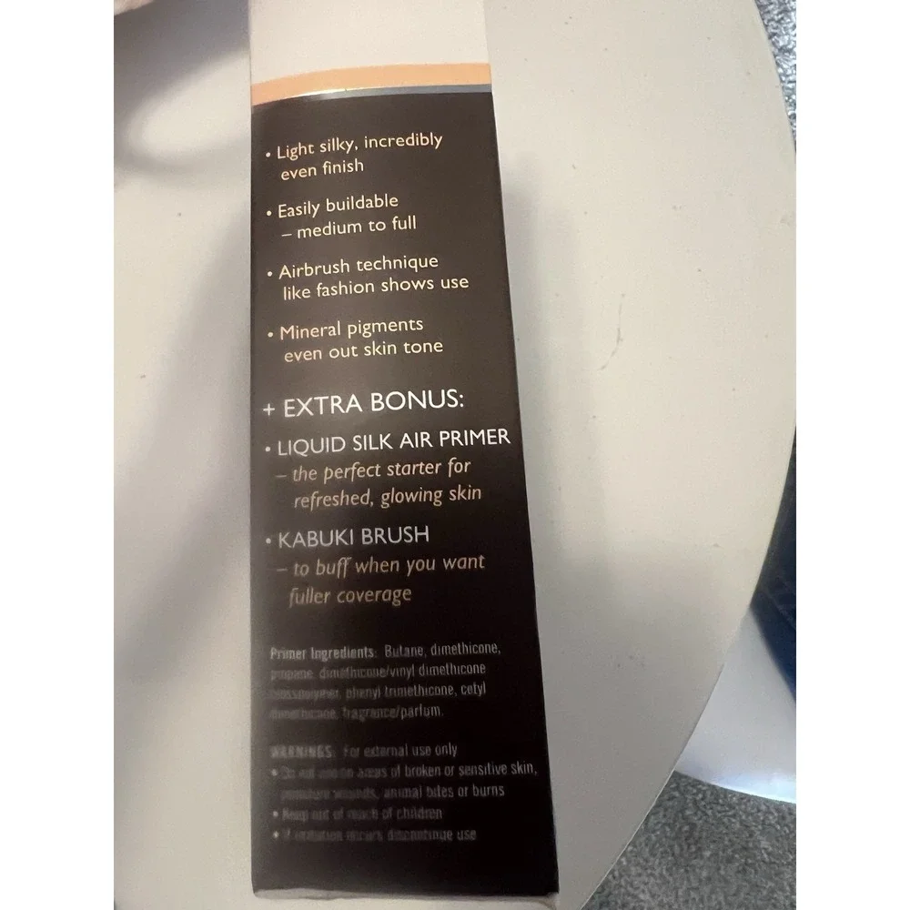Jerome Alexander MagicMinerals AirBrush Foundation Kit - Light (3 Piece)